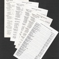 46     Convention Lists