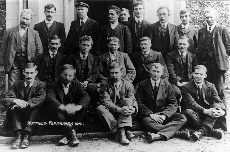 21 1912 Nutfield Ire Conv