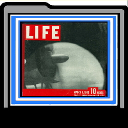 Life Magazine- Los Banos Rescue- 8 Photos