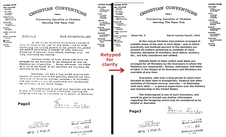  1942 Letterhead-Eastern US  Geo Walker p3 