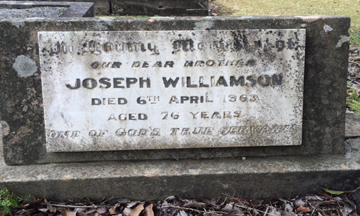 Williamson, Joseph Tombstone.jpg