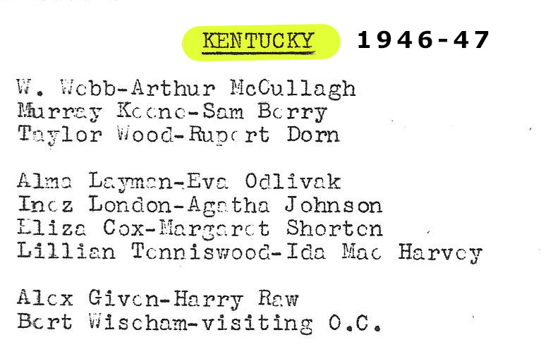 KY 1946-47