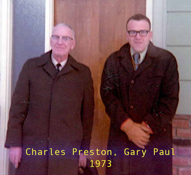 Preeston, Charles, and Gary Paul 1973
