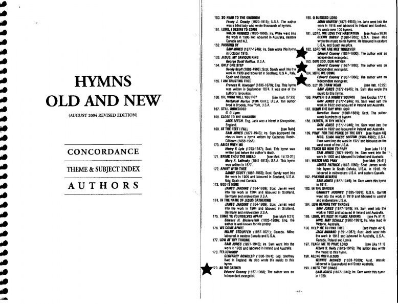 Hymns by Ed Cooney2