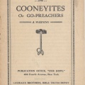 'The Cooneyites or Go-Preachers' by Rule