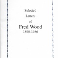 'Selected Letters of Fred Wood' by Wood