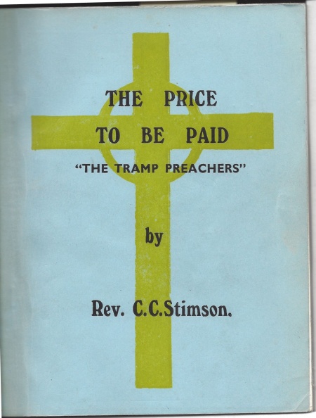 'The Price to be Paid' by Stimson