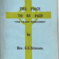 'The Price to be Paid' by Stimson