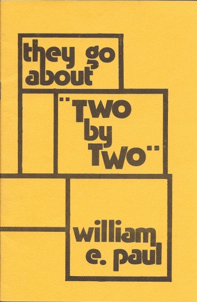 'They Go About Two by Two' by Paul