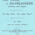 'The Tramp or Go-Preachers' by Trimble