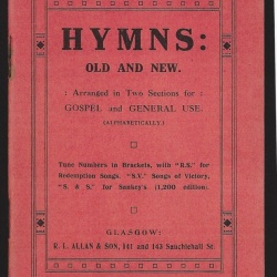 Hymnbooks