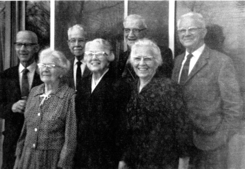 Hawkins Family Reunion - 1969