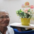 Nguyen Thanh Hoa on 73rd Birthday