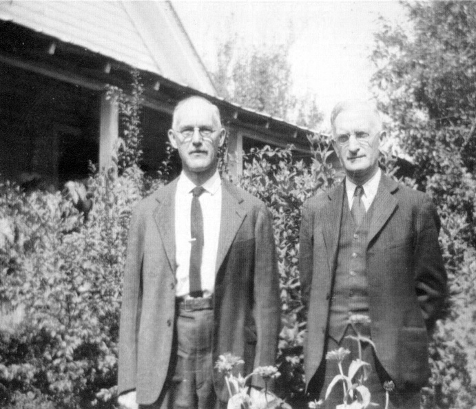 Fawcett, Jim (1904) and John Freeman 