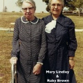 Lindley, Mary & Ruby Brown