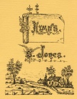 Jones, Sam Book of Hymns