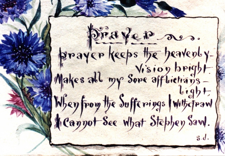 Prayer Card