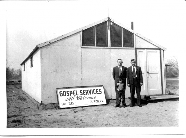 Gospel Meeting Hall-portable
