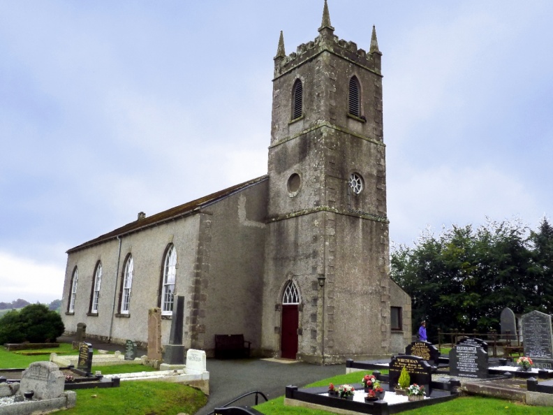 Tempo Church of Ire. Wedding of W.R. &amp;Emily Cooney
