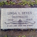 Heyes, Linda Gravestone