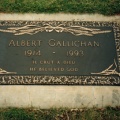 Gallichan, Albert Tombstone