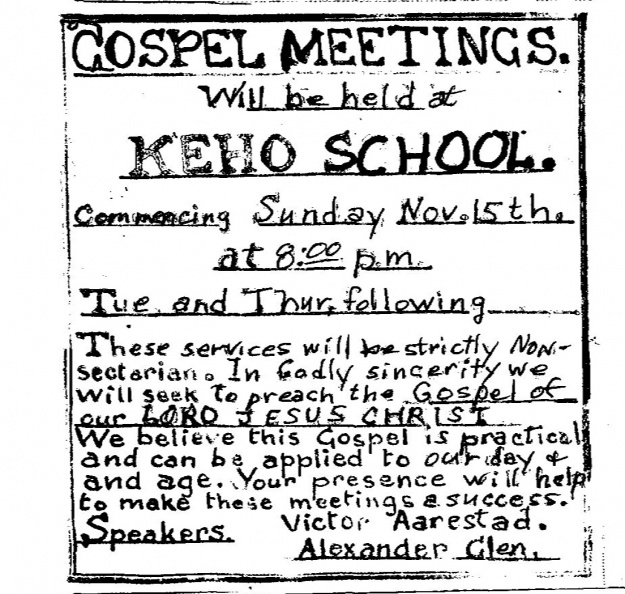 Canada Gospel Meeting Invitation
