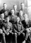Jailed Professing Men WWI 