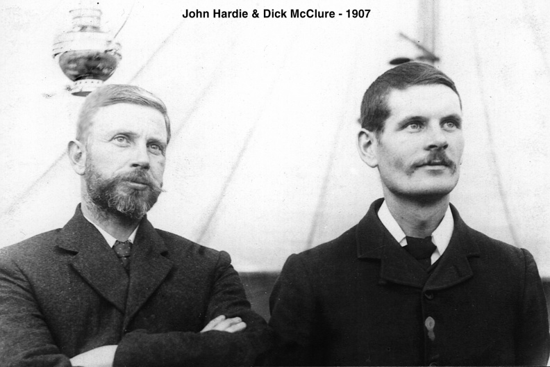 Hardie, John, Dick McClure
