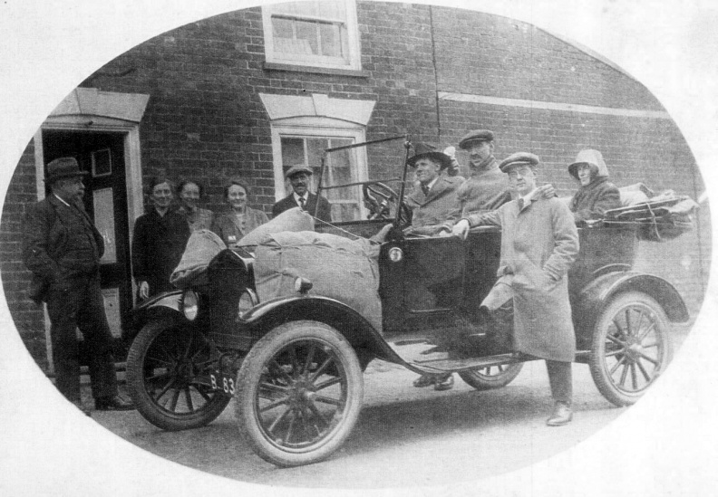 1923 Debenham, Co. Suffock, England Conv