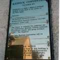 Keswick Conventions Plaque