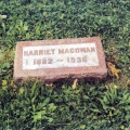 Grave- Harriett Magowan