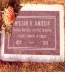 Grave - Wm Jamieson