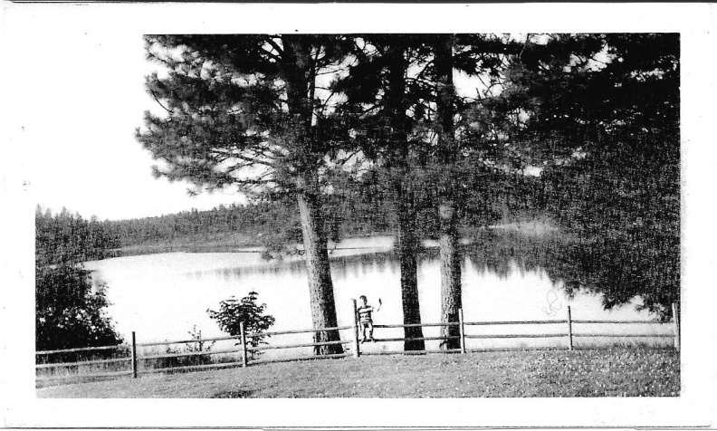 Avondale Lake ID - location of Jack Carroll's retreat house