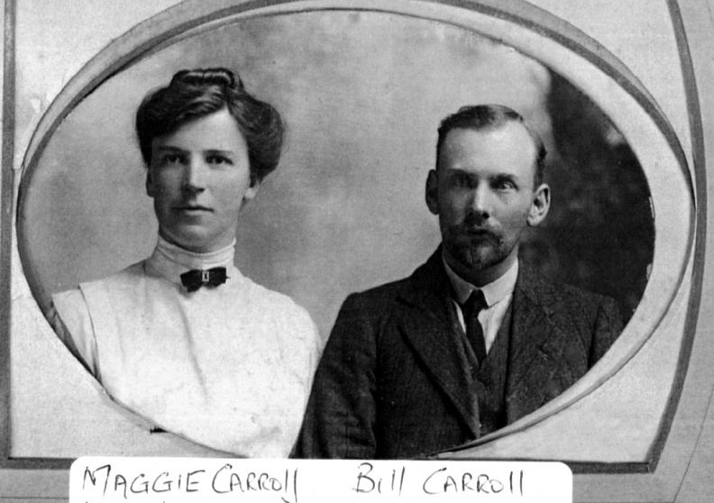 Bill & Maggie Carroll - Wedding, 1901.jpg
