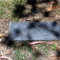 Grave - Agnes (Carroll) Weir 1882-1940