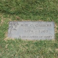 Grave - May G. Carroll 1879-1961