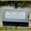 Grave - John T. Carroll 1878-1957
