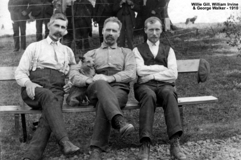 Gill, Willie, Wm Irvine & Geo Walker 1910 Big.jpg