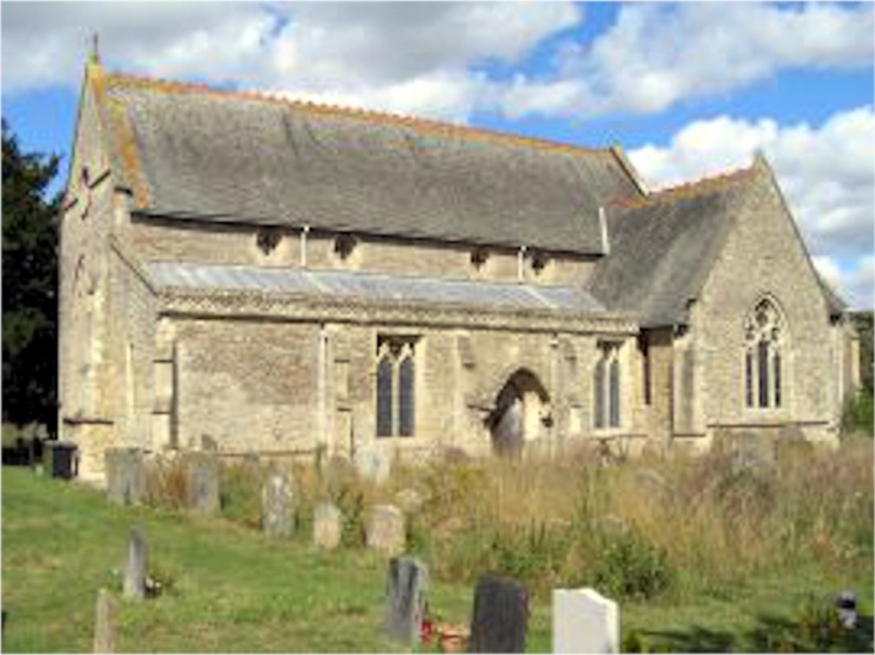 Church of St James-West Hanney, England