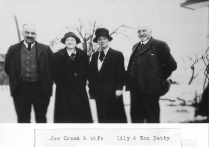 Betty, Tom & Elizabeth (Lily)