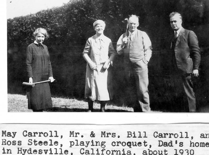 Carroll, William (Bill) & Margaret (Maggie) 