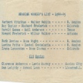Spanish 1944-45 List 