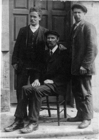 Kerr, Joe (1902); John Sullivan (1900) & John Cavanagh (1901)
