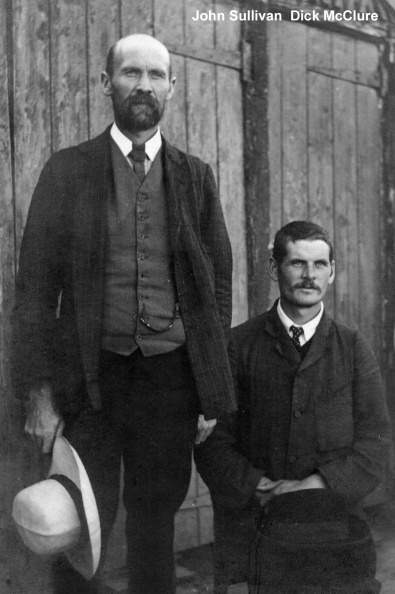 Sullivan, John (1900) &amp; Richard (Dick)McClure (1906)