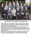 2005 Luxenburg-European Overseers   