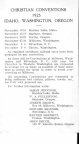 1925 Christian Convention List   