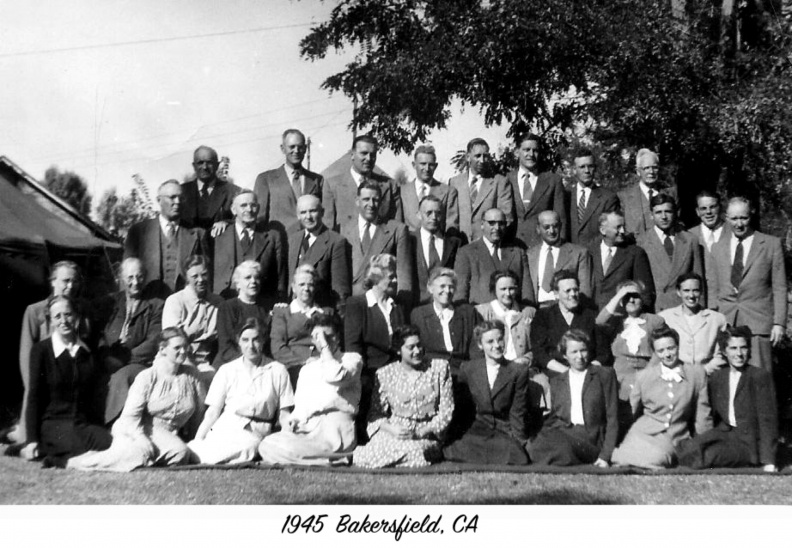 CA 1945 Bakersfield   Convention