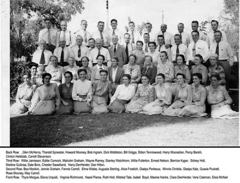 CA 1950   Convention