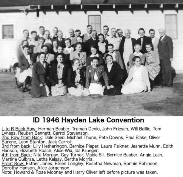 ID 1946 Hayden Lake   Convention