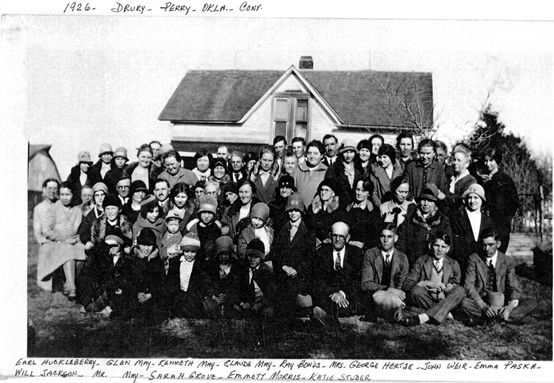 OK 1926 Perry Convention